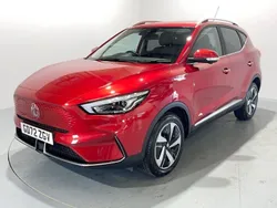 Red Used 2022 MG ZS Trophy Connect Sedan | £17,999 (Fair price)