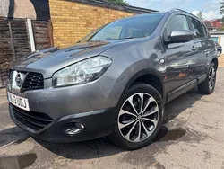 Gunmetal grey Used 2013 Nissan Qashqai N-TEC SUV | £4,495 (A bit pricey)