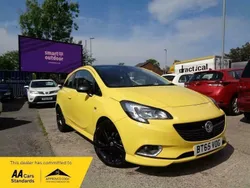 Yellow Used 2015 Vauxhall Corsa Edition Hatchback | £2,990 (Fair price)