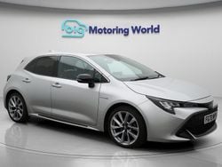 Silver Used 2020 Toyota Corolla Sport Hatchback | £17,300