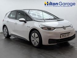 White Used 2022 VW ID.3 Pro Performance Hatchback | £14,350 (Good price)