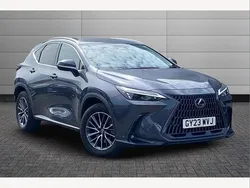Grey Used 2023 Lexus NX350h SUV | £36,350 (Fair price)