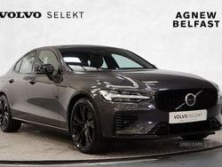 Grey Used 2022 Volvo S60 Ultimate Sedan | £33,990 (Fair price)