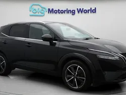Used 2022 Nissan Qashqai Tekna SUV | £18,700 (A bit pricey)
