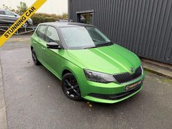 Green Used 2017 Skoda Fabia Colour Edition Hatchback | £6,495 (A bit pricey)