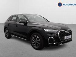 Black Used 2022 Audi Q5 S-Line SUV | £32,549 (Fair price)