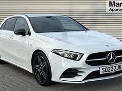 White Used 2022 Mercedes A200 Executive Hatchback | £19,286