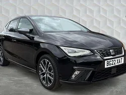 Black Used 2022 Seat Ibiza XCELLENCE Hatchback | £15,047 (Fair price)