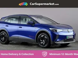 Blue Used 2022 VW ID.4 Pure SUV | £17,997 (Good price)