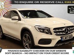 White Used 2017 Mercedes GLA200 Executive SUV | £14,970 (Fair price)