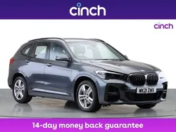 Grey Used 2021 BMW X1 M Sport SUV | £19,479 (Fair price)