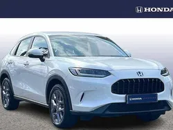 White Used 2024 Honda ZR-V Elegance SUV | £23,888 (Fair price)