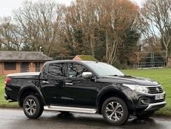 Black Used 2018 Fiat Fullback Pickup | £8,995 (Fair price)