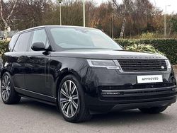 Black Used 2024 Land Rover Range Rover Autobiography SUV | £105,000