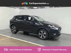 Black Used 2022 Nissan Qashqai N-Connecta SUV | £15,697 (Fair price)