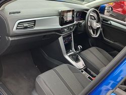 Blue Used 2022 VW T-Roc Life SUV | £19,671 (Fair price)