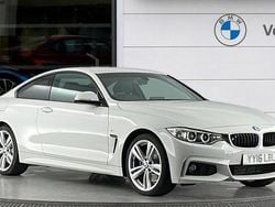 White Used 2016 BMW 420 M Sport Coupe | £12,648 (Good price)