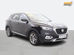 Black Used 2022 MG HS Exclusive SUV | £15,895 (Fair price)