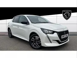 White Used 2022 Peugeot 208 Allure+ Hatchback | £14,143 (Fair price)