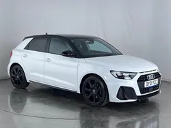White Used 2021 Audi A1 Sportback Black Edition Hatchback | £18,900 (A bit pricey)
