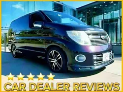 Black Used 2008 Nissan Elgrand MPV | £9,995 (Fair price)