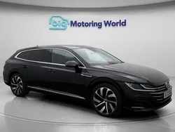 Black Used 2022 VW Arteon R-line Estate | £22,700 (Fair price)