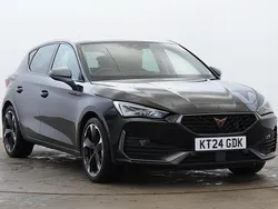 Black Used 2024 Cupra Leon Hatchback | £20,440 (Fair price)