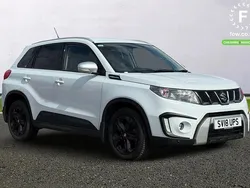 White Used 2018 Suzuki Vitara SUV | £13,399 (Fair price)