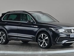 Black Used 2021 VW Tiguan R-line SUV | £29,998