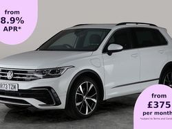 White Used 2023 VW Tiguan R-line SUV | £25,788 (Good price)