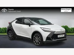 Grey/black Used 2023 Toyota C-HR Sport SUV | £29,918 (Fair price)