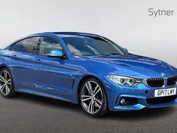 Blue Used 2017 BMW 420 Gran Coupé M Sport Coupe | £16,500 (Fair price)