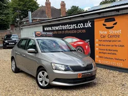Beige Used 2015 Skoda Fabia SE Hatchback | £4,684 (Fair price)