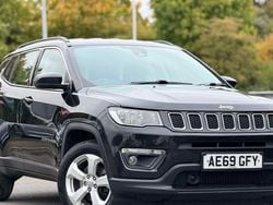 Used 2020 Jeep Compass Longitude SUV | £10,490 (Fair price)