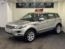 Gold Used 2013 Land Rover Range Rover evoque Pure Estate | £7,995 (Good price)
