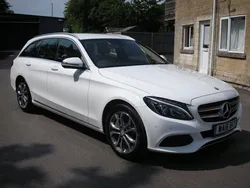 White Used 2016 Mercedes C350 Estate | £11,995 (Fair price)