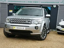 Silver Used 2012 Land Rover Freelander 2 HSE SUV | £7,495 (A bit pricey)