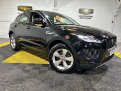 Black Used 2019 Jaguar E-Pace S SUV | £11,950 (Fair price)