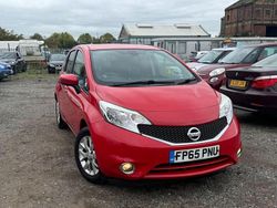 Red Used 2015 Nissan Note Acenta Premium MPV | £3,290 (Fair price)
