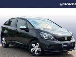 Black Used 2022 Honda Jazz EX Hatchback | £16,980 (Good price)