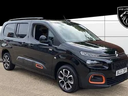 Black Used 2021 Citroën Berlingo XTR MPV | £24,126 (Expensive)