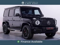 Black Used 2021 Mercedes G63 AMG AMG SUV | £129,700