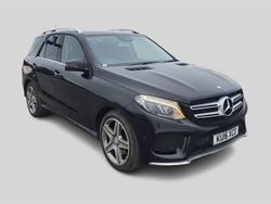 Black Used 2016 Mercedes GLE350 AMG line SUV | £18,800 (Good price)