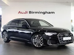 Brilliant black New 2025 Audi A6 S-Line Sedan | £50,000 (A bit pricey)