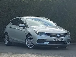 Silver Used 2020 Vauxhall Astra Elite Hatchback | £10,998 (Fair price)
