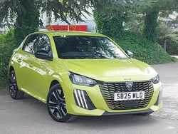 Yellow New 2025 Peugeot 208 Allure Hatchback | £19,998 (Good price)