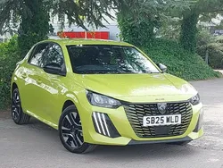 Yellow New 2025 Peugeot 208 Allure Hatchback | £19,998 (Super price)