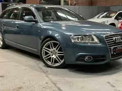 Blue Used 2011 Audi A6 S-Line Estate | £3,932 (Fair price)