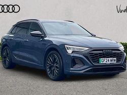 Blue Used 2024 Audi Q8 e-tron Black Edition SUV | £51,040 (Expensive)