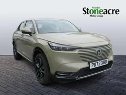 Beige Used 2022 Honda HR-V Advance SUV | £22,595 (Fair price)